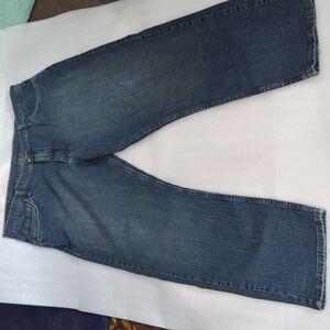 Men's Wrangler Relaxed Fit Jeans Size 40 X 30